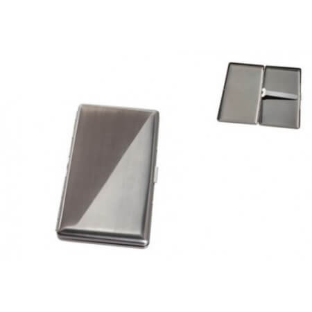 Портсигар S.Quire, хром 120 мм