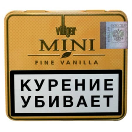 Сигариллы Villiger Mini Fine Vanilla