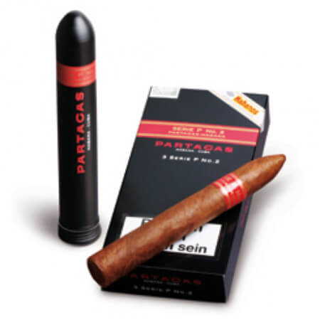Сигары Partagas Serie D No 5 Tubos