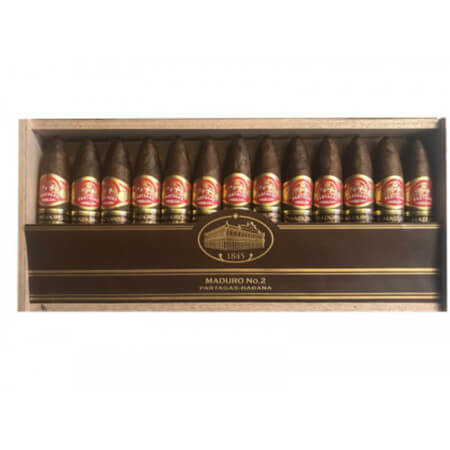 Сигары Partagas Maduro №2