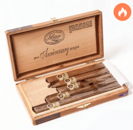 Padron 1964 Anniversary Sampler в подарочной упаковке