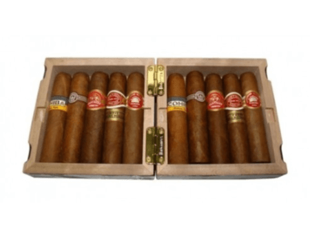 Сигары Cohiba Combinaciones Seleccion Petit Robustos в подарочной упаковке