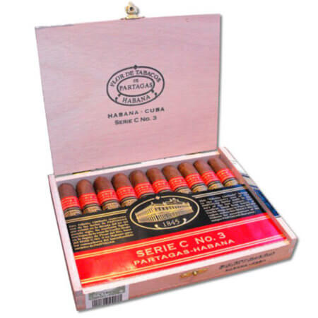 Сигары Partagas Serie C No 3 2012