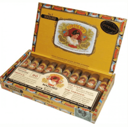 Сигары Cuesta-Rey Robusto №7 Maduro