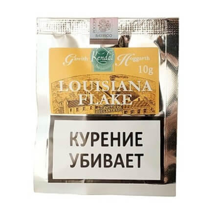 Трубочный табак Gawith Hoggarth Louisiana Flake 10 гр.
