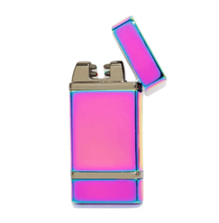 Зажигалка USB дуговая saberlight