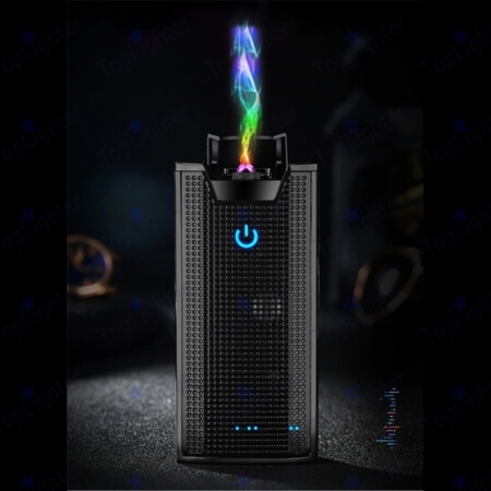 Haozhe HZ-300 сенсорная USB зажигалка + Power Bank + Bluephone (колонка) 3 в 1