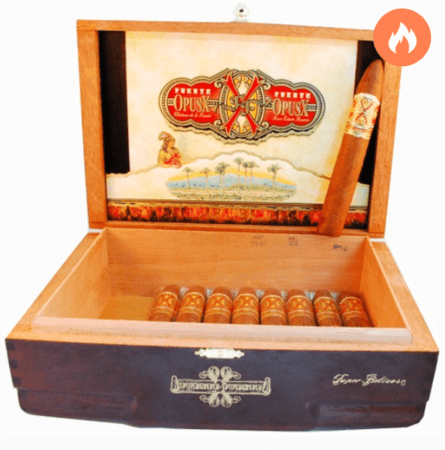 Сигары Arturo Fuente Opus X Super Belicoso