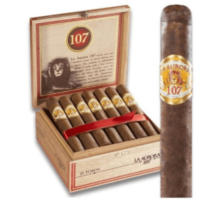 Сигары LA AURORA 107 TORO