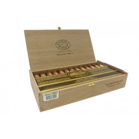 Сигара Partagas Maduro №1