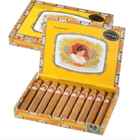 Cuesta-Rey Pyramides №9