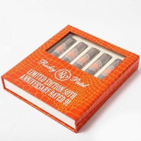 Набор сигар Rocky Patel Fifty Gift Pack в подарочной упаковке