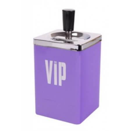 Пепельница S.Quire, вращающаяся, квадратная Vip