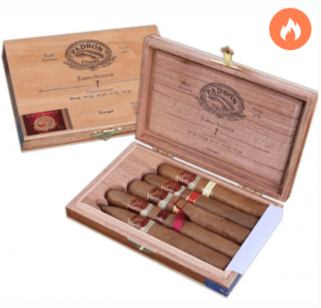 Padron Family Reserve Sampler Natural в подарочной упаковке