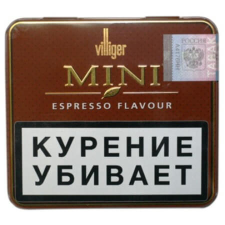 Сигариллы Villiger Mini Espresso Flavour