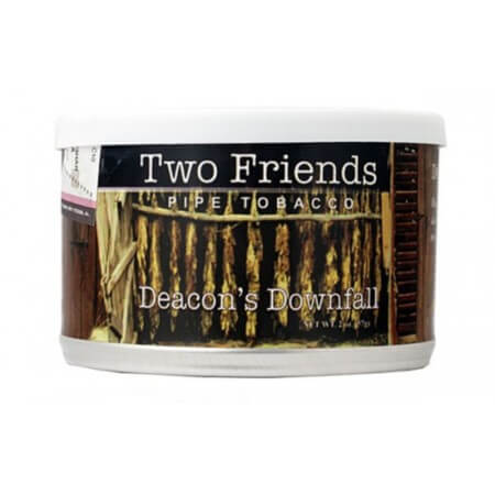 Трубочный табак Two Friends Deacon's Downfall, банка 57 гр