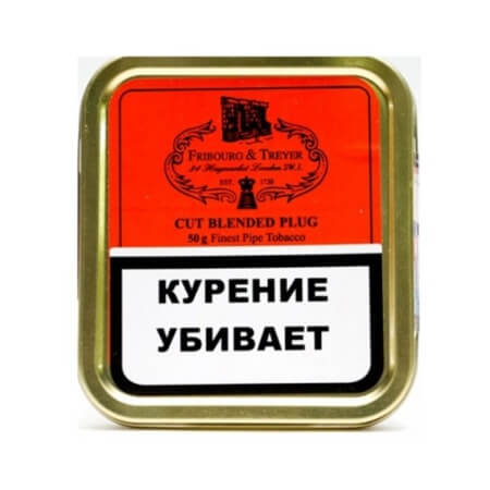Трубочный табак Fribourg & Treyer Cut Blended Plug - 50 гр.