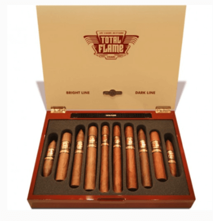 Total Flame Pack в подарочной упаковке