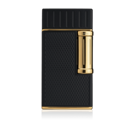 ЗАЖИГАЛКА COLIBRI JULIUS КРЕМНИЕВАЯ,ЧЁРНАЯ-ЗОЛОТО