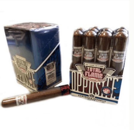 Total Flame Opposite Dominican Republic Blend