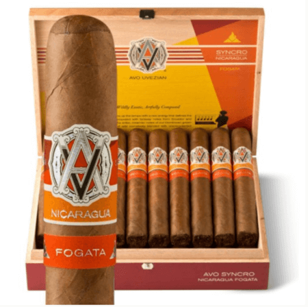 AVO Syncro Nicaragua Fogata Robusto