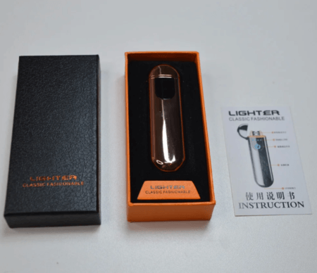 Электроимпульсная дуговая аккумуляторная USB зажигалка