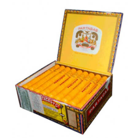 Сигары Partagas De Luxe Tubos