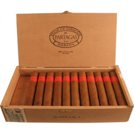 Сигары Partagas Serie D No 4