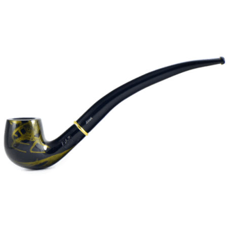 Трубка Ewa Voyage Black-yellow 404