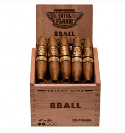 Total Flame 8 Ball Bright Line