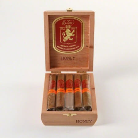 Cигары Leon Jimenes Petit Corona Honey