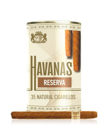 Havanas Natural Leaf - Reserva