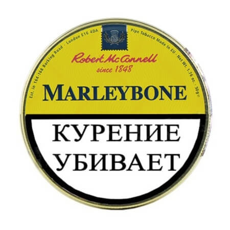 Трубочный табак McConnell Marleybone, банка 50 гр