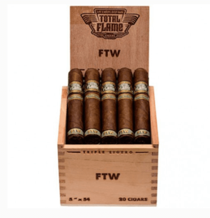 Total Flame FTW Robusto