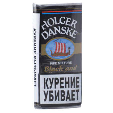 Трубочный табак Planta Holger Danske Black & Bourbon (40 гр)