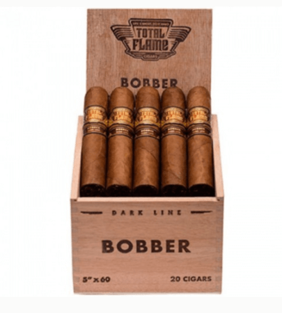 Total Flame Bobber Dark Line