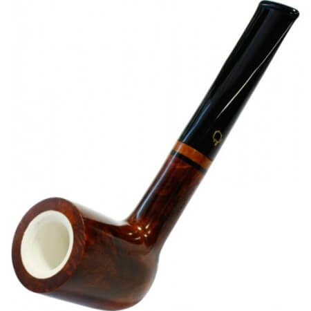 Трубка Lorenzetti briar (9 мм) Dark Brown в фирменном боксе с кисетом мод.02