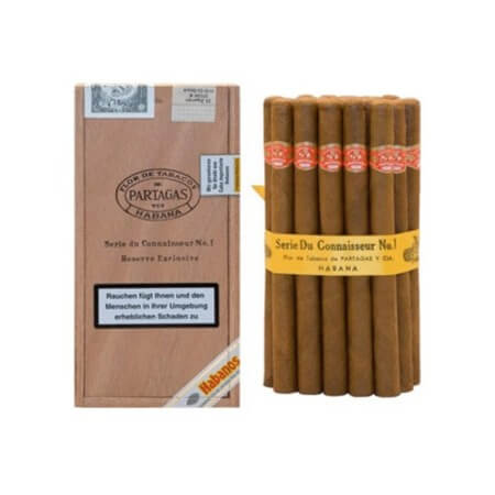 Сигары Partagas Serie Du Connaisseur № 1