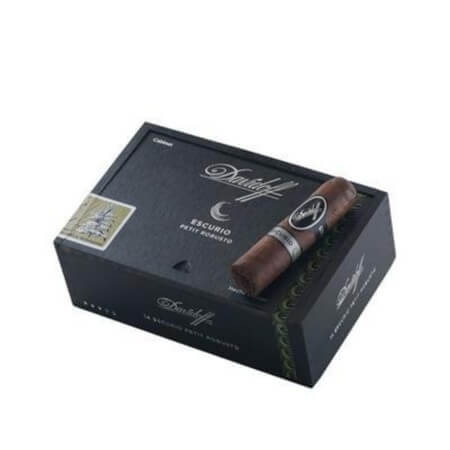 DAVIDOFF ESCURIO PETIT ROBUSTO