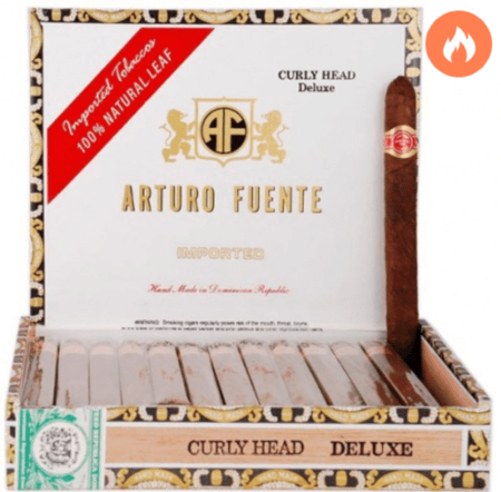 Сигары Arturo Fuente Curly Head Deluxe Maduro