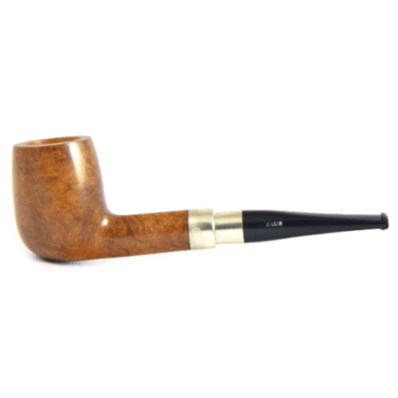 Трубка Ewa Silver Band Natural 605