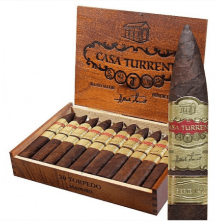 Casa Turrent 1901 Torpedo