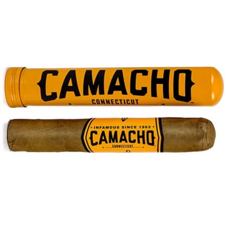 Сигары Camacho Connecticut Robusto Tubos