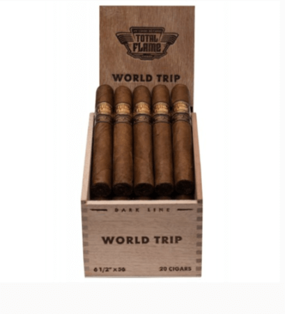 Total Flame World Trip Dark Line