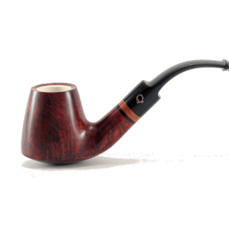 Трубка Lorenzetti briar (9 мм) Dark Brown в фирменном боксе с кисетом мод.10
