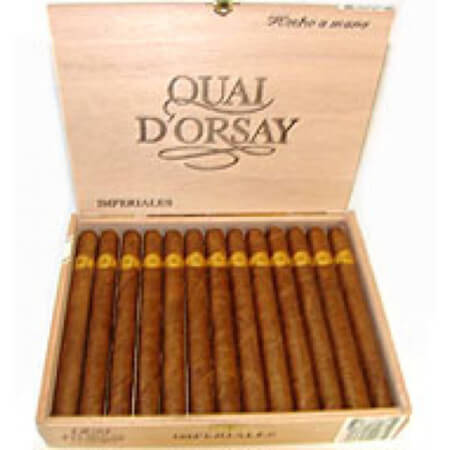 Сигары Quai d’Orsay Coronas Claro