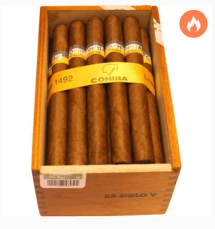 Сигары Cohiba Siglo V