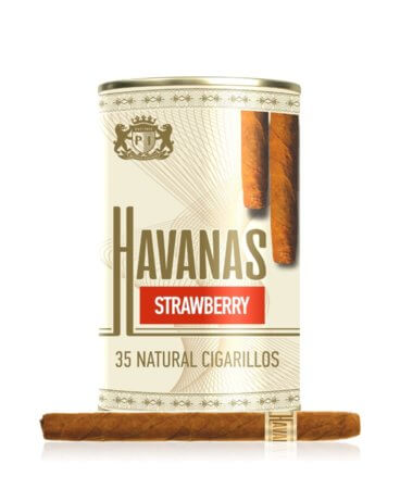 Havanas Natural Leaf - Strawberry