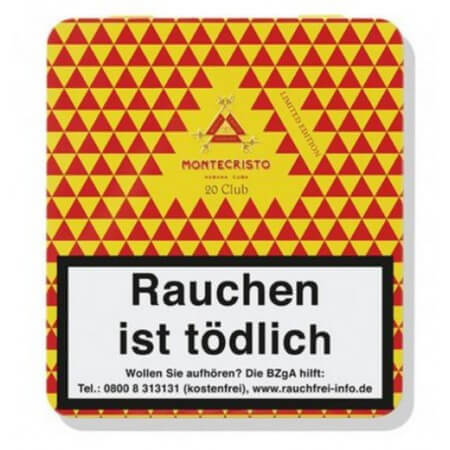 Сигариллы Montecristo Club LE2019 *20