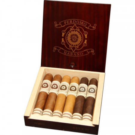 Сигары Perdomo Habano Toro Gift Pack 6